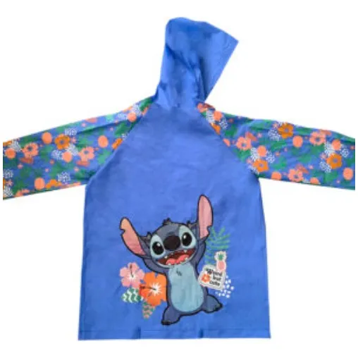 Piloto Wabro Impermeable Lilo Y Stitch
