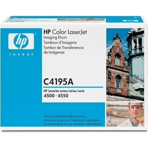 Tambor De Transferencia De Imágenes C4195a Hp Color Laserjet