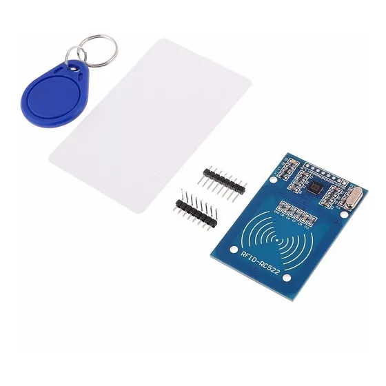 Rfid Rc522 Llavero Y Tarjeta De Acceso Modulo Arduino Nuevos
