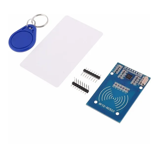 Rfid Rc522 Llavero Y Tarjeta De Acceso Modulo Arduino Nuevos