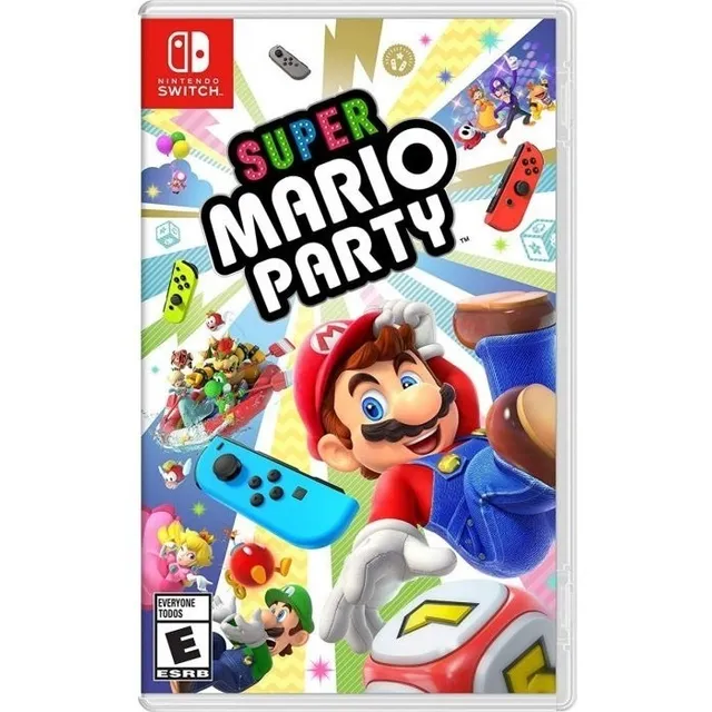 Super Mario Party Nintendo Switch