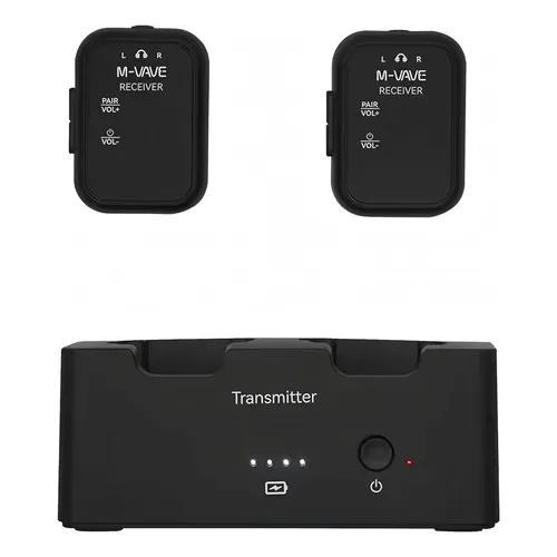 Sistema Monitor Sem Fio In Ear Jts Siem-111 | MercadoLivre