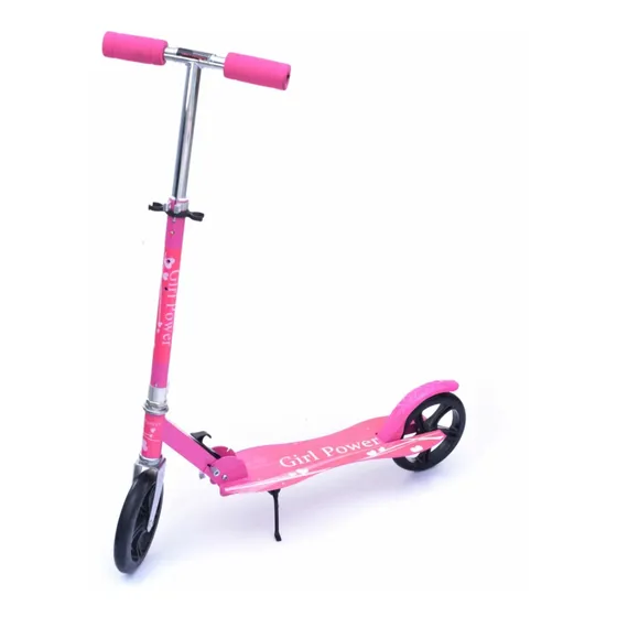 Monopatin Niñas Adolescentes Ruedas 20mm Scooter Hasta 100kg
