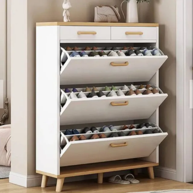 Zapatera Moderna Nacion Muebles Cuba Color Blanco