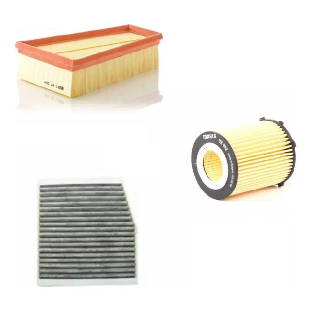 Kit 3 Filtros Mercedes Benz A200 B200 Gla200 Cla200 M270.910