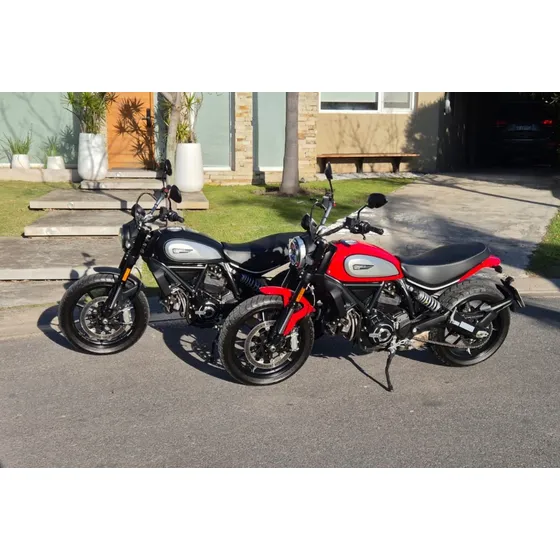 Ducati Scrambler Icon 800cc 2023 Dos Unidades