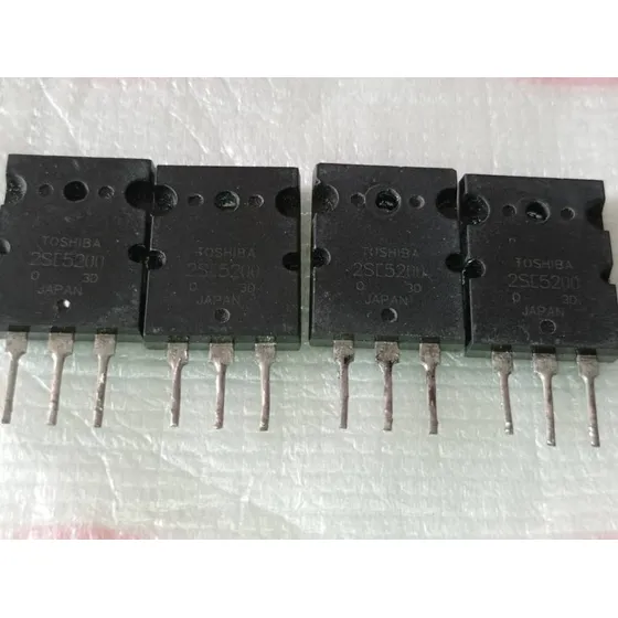 Transistores De Poder Audio 2se5200 Npn Hight Fidelity 