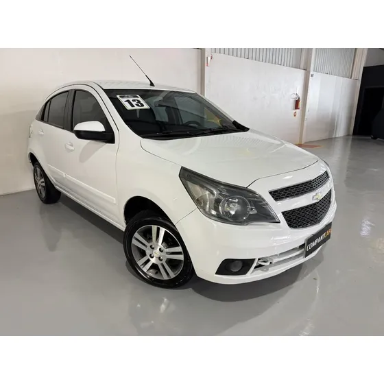 Chevrolet Agile 1.4 Mpfi 8v Flexpower 5p