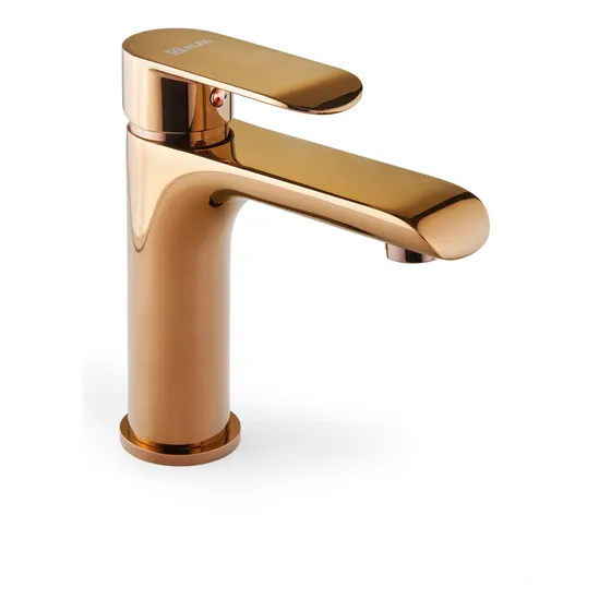 Griferia Baja Edge Oro Rosa Monocontrol