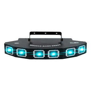 Luz Laser 2w Rgb Full Color 6 Salidas Smr Pro Kompter Dmx Dj Luz Laser 2w Rgb Full Color 6 Salidas Smr Pro Kompter Dmx Dj