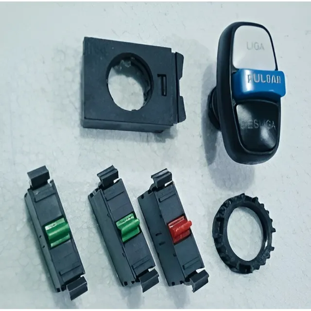 Boton Triple On/off Pulsar Nuevo Cutter Senzani 700669