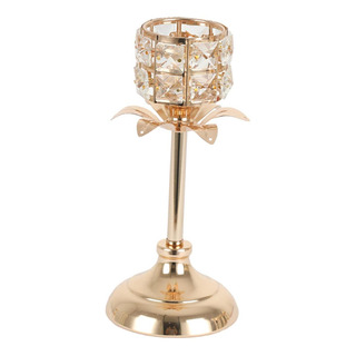 Candelabros De Cristal Centros De Mesa Para 11,5x24,5 Cm Candelabros De Cristal Centros De Mesa Para 11,5x24,5 Cm