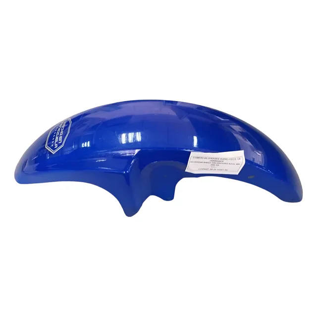 Guardafango Delantero Azul Jaguar Br-200 / Md Haojin  3g