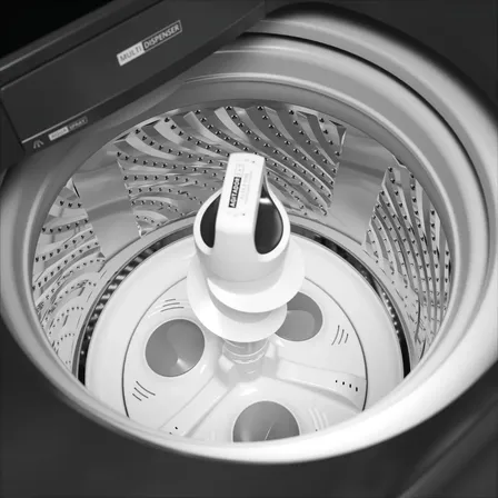 Máquina De Lavar 16kg Cinza Platinum Com Tecnologia Flex Wash E Ciclo Tira Manchas Advanced Brastemp 127v