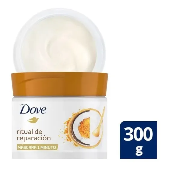 Máscara Dove 1 Minuto Ritual De Reparación 300g