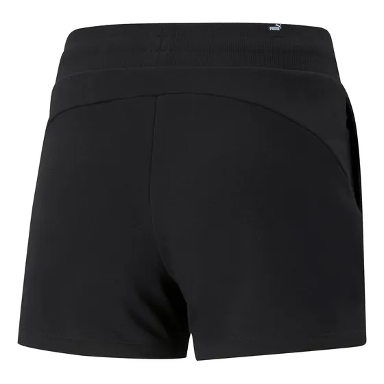Short Puma Mujer Ess 4  Sweat Shorts Tr 586824-01 Negro