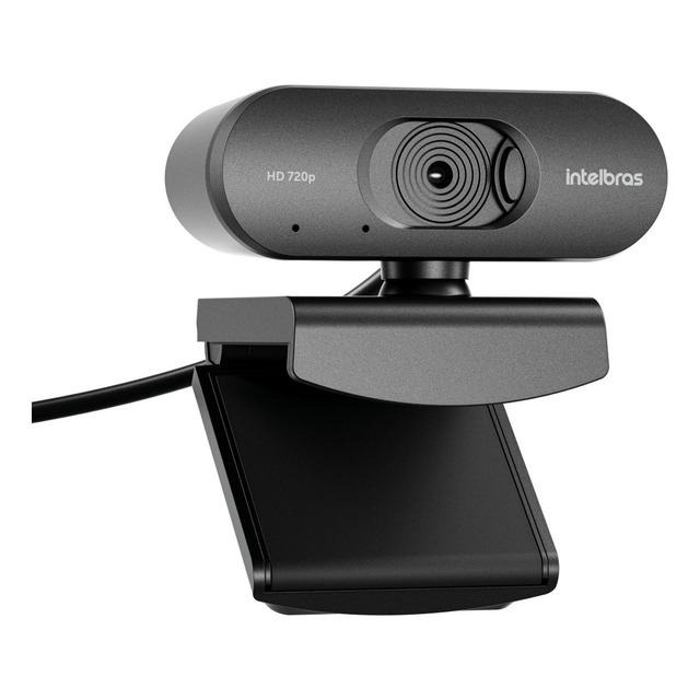 Webcam Intelbras Cam Hd-720p Webcam Intelbras Cam Hd-720p