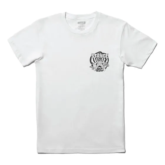 Polera Men Sock It To Me White