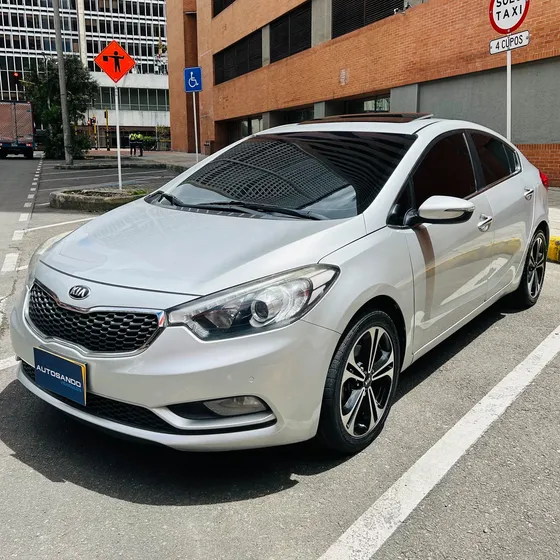 Kia Cerato Pro 2015 1.6l
