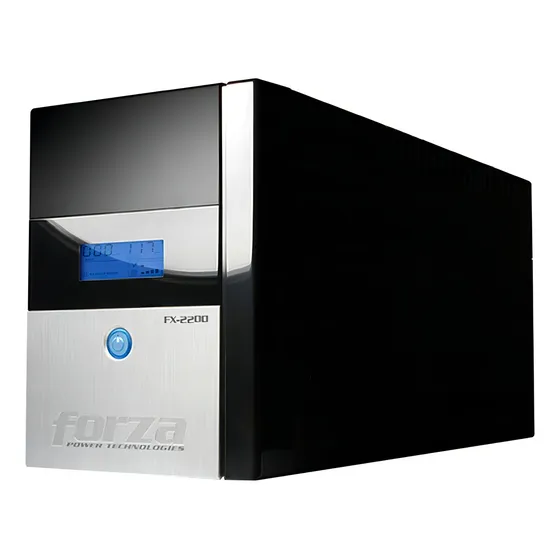 Ups Forza Fx-2200lcd-c 2200va 1200w 4 Out