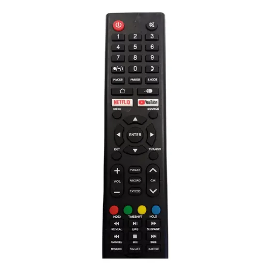 Control Remoto Para Tv Led Dikler Smart 231 - Electroimporta