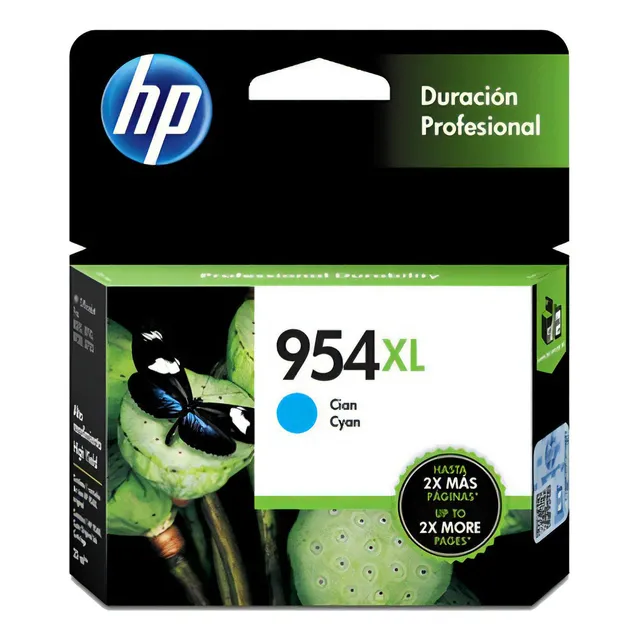Cartucho De Tinta Hp 954xl Cian