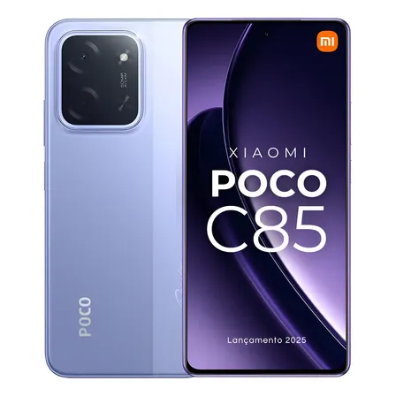 Celular Xiaomi Poco C85 Nfc 256gb Global 8+8gb Ram Lilas Lilás
