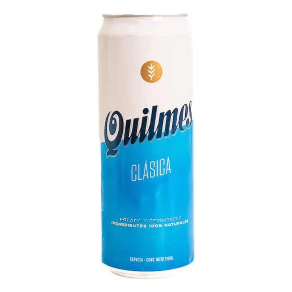 Quilmes Cerveza Argentina Importada 710 Cc Lata