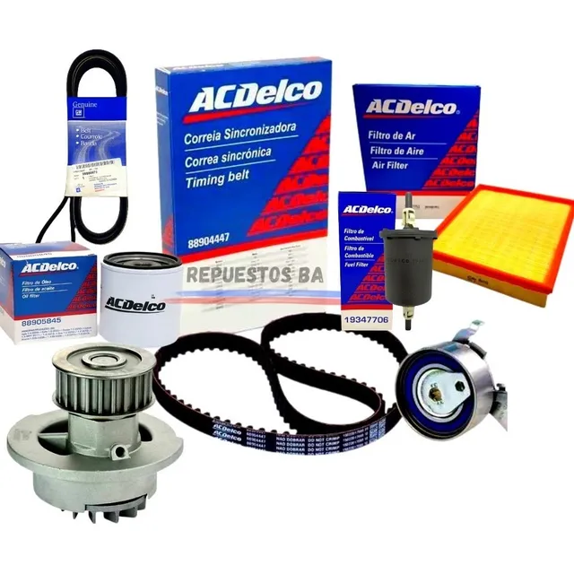 Kit Correa Distribucion Corsa Classic 1.4 1.6 2012 2013 2014