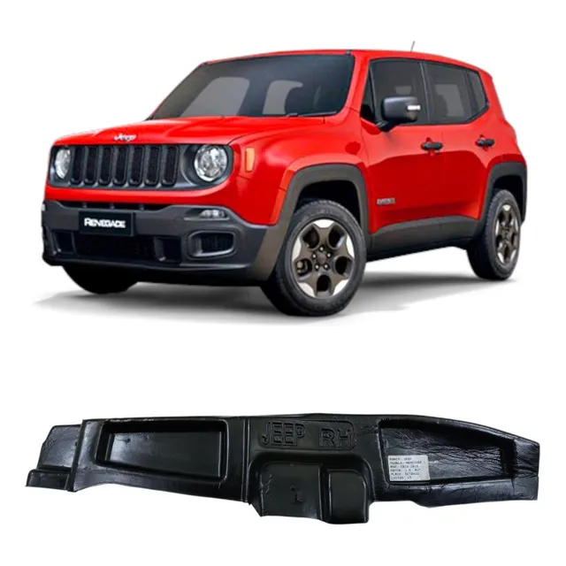 Espuma Borracha Paralama Direito Jeep Renegade 2019 Usado