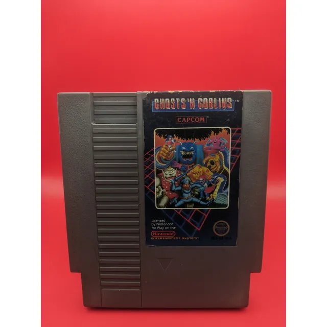 Ghost And Goblins De Nes