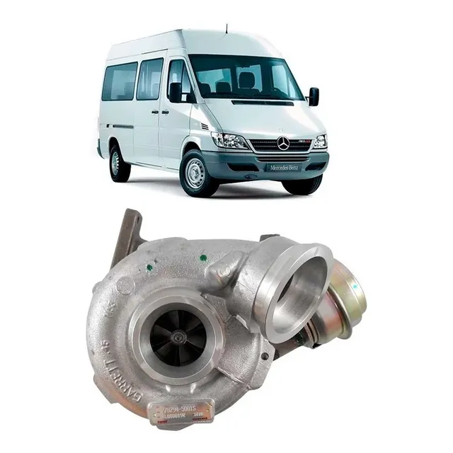 Turbina Mercedes Sprinter 311 313 413 Cdi Até 2011 Garrett
