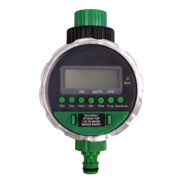 Programador De Riego Témporizador Digital Válvula De Bola