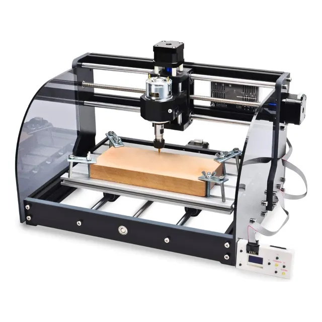Cnc Router 3018 Pro Max Para Madera, Mdf, Acrilico, Pcb, Pvc