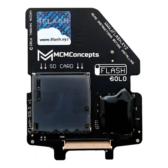 Adaptador Sd Iflash Solo Para Apple iPod Video/classic De Mc