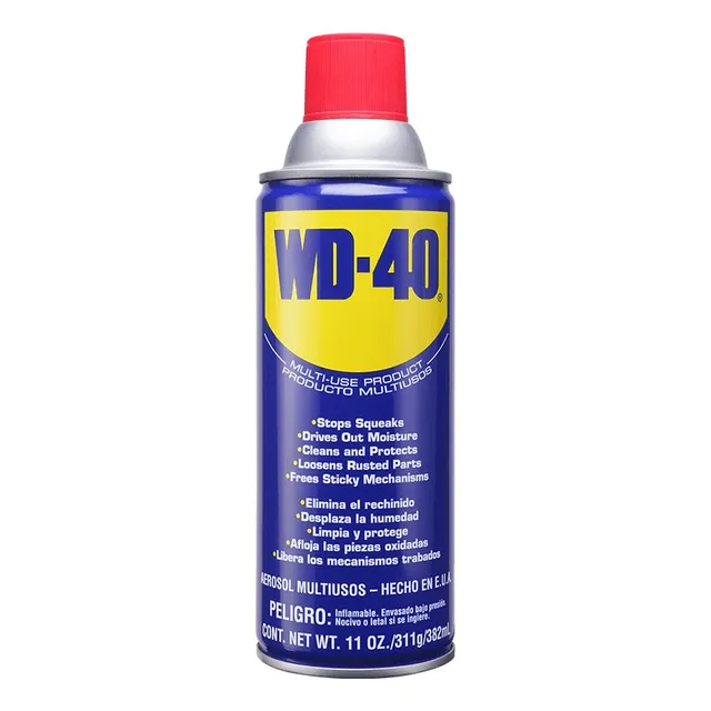 Wd-40 Lubricante Multiuso 382ml (11oz) 