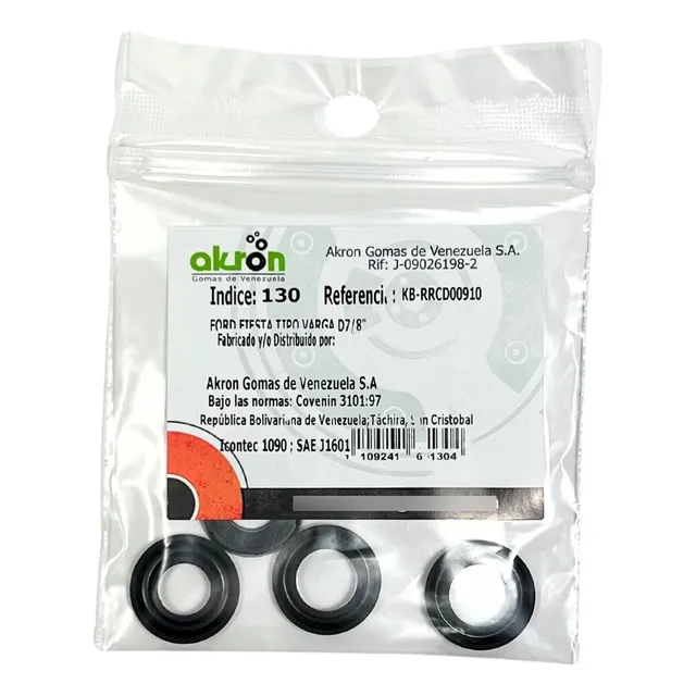 Kit Bomba De Freno Ford Fiesta Tipo Varga Ø7/8 