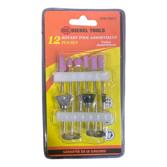 Fresas Para Dremel 1/8 Diesel Tols Cod: 2510147