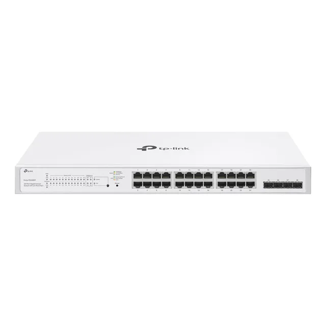 Switch Tp-link Festa Fs328gp Con 28 Puertos