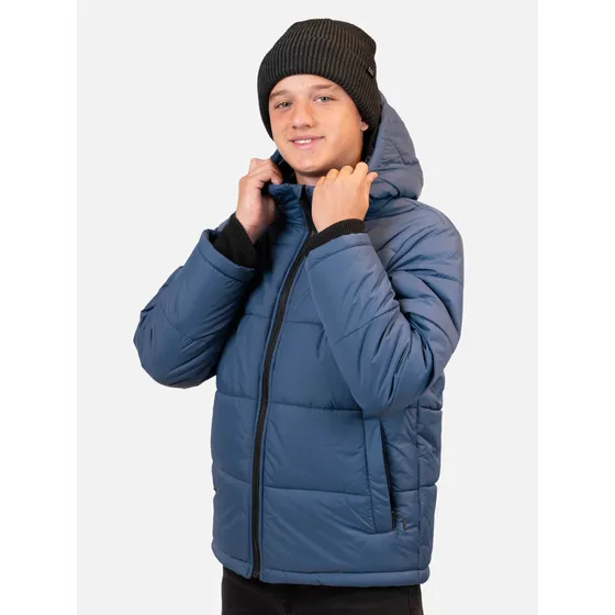 Parka Magma Infantil Azul Maui And Sons
