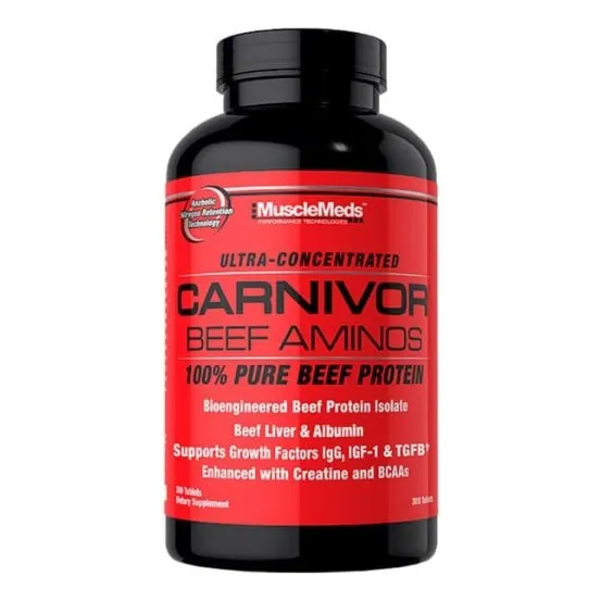 Carnivor Beef Aminos 300 Capsulas