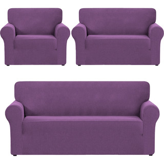 Cubre Sala Ajustable Polyblanc | Alta Elasticidad | 3 Pz Cubre Sala Ajustable Polyblanc | Alta Elasticidad | 3 Pz