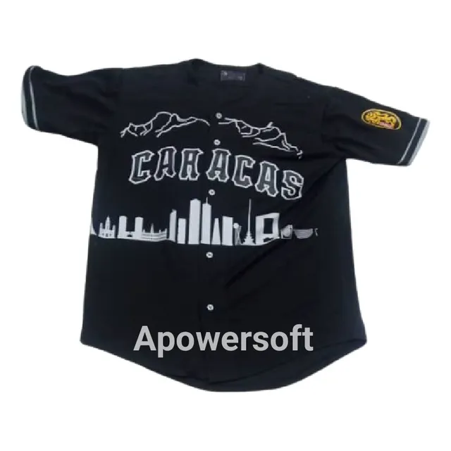 Camisas Leones Del Caracas  Niño De La 10 A La 16.
