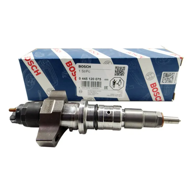 Inyector Case 821e Loader 6.7l 0445120075 Bosch®