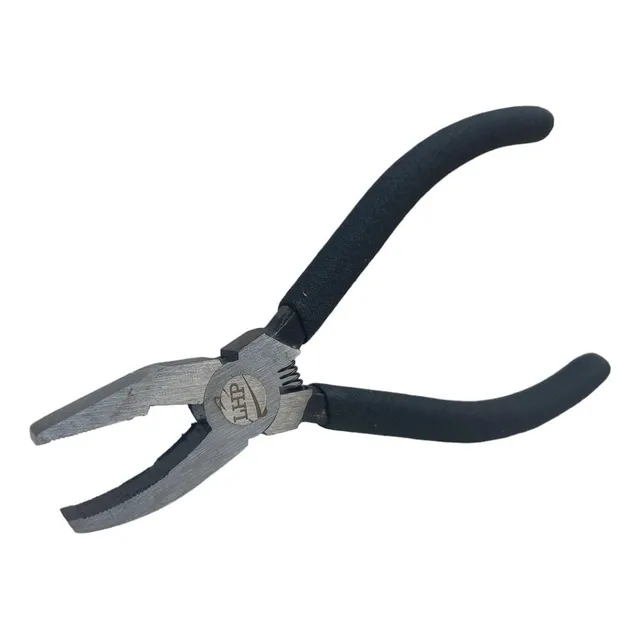Pinza Curva  Para Morder Vidrio Vitrofusion - Vitraux