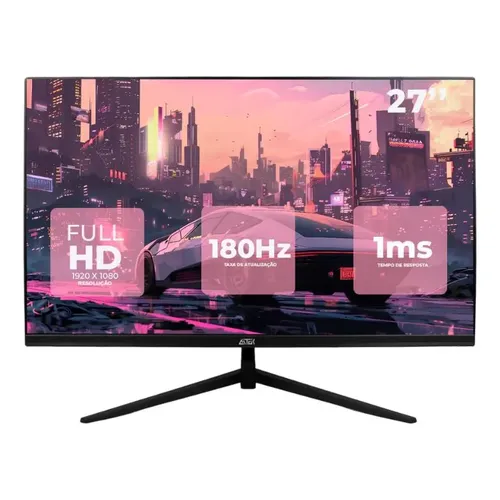 Monitor Led 4k 27'' 276e8vjsb Uhd Ips Hdmi Philips Cor Preto