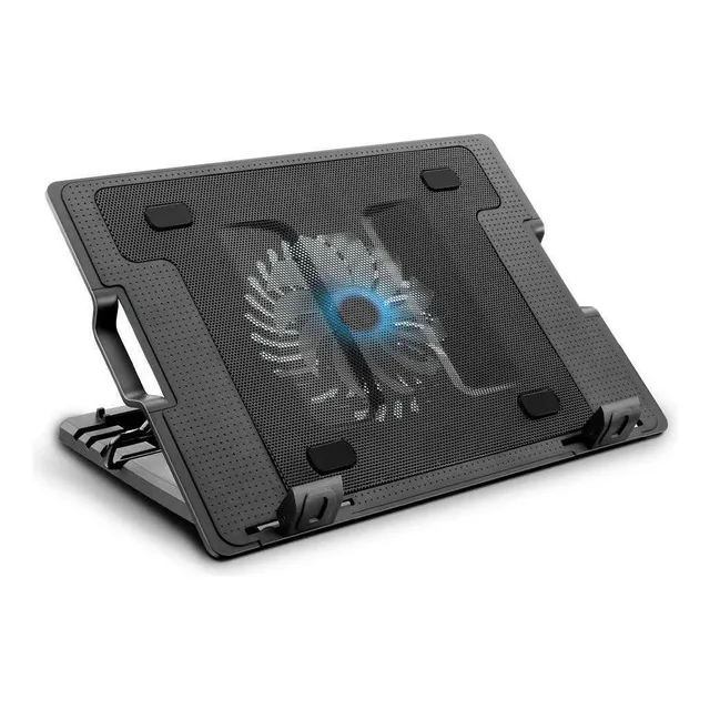 Base Enfriadora Para Laptop Multi 17  4 Niveles Inclinacion