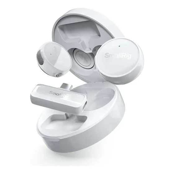 Micrófonos Smallrig S60 Color Blanco | Cuotas sin interés