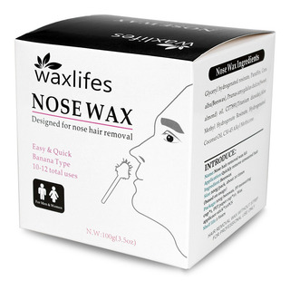 Kit Aplicador De Cera Nasal Nose Wax Kit Aplicador De Cera Nasal Nose Wax
