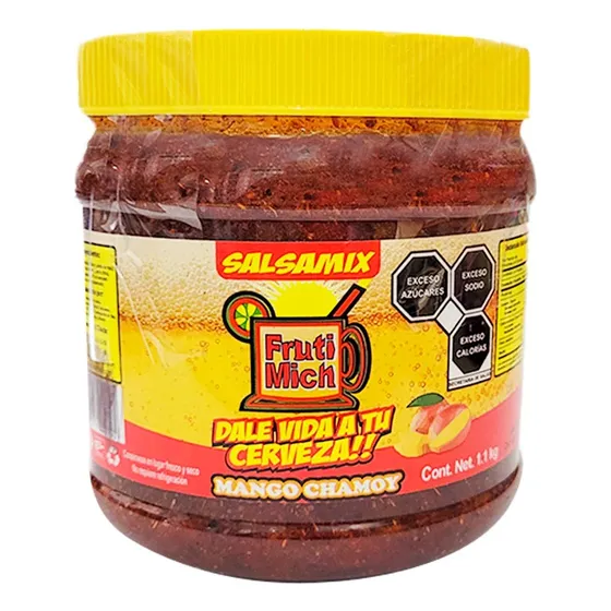 Fruti Mich Salsa Picante Para Michelada Mango Chamoy 1.1kg